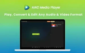 AWZ Media Player for Windows – Play, Convert & Edit Any Audio & Video Format