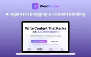 WordRocket – AI Agent For Blogging & Content Ranking (BYOK)